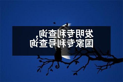 发明专利查询,国家专利号查询