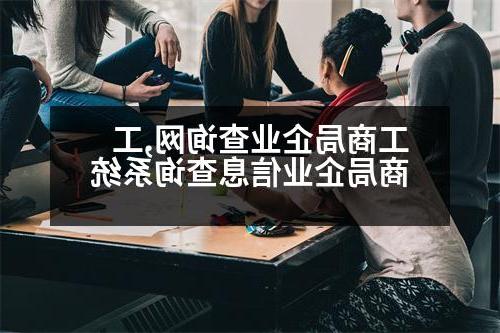 工商局企业查询网,工商局企业信息查询系统