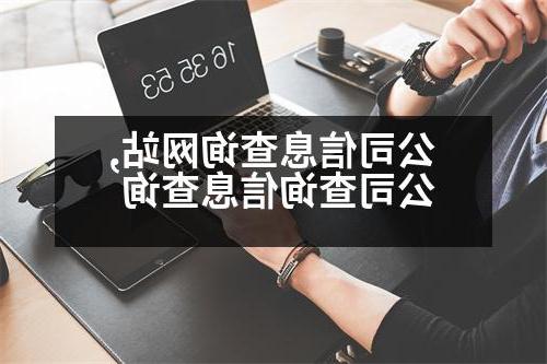 公司信息查询网站,公司查询信息查询